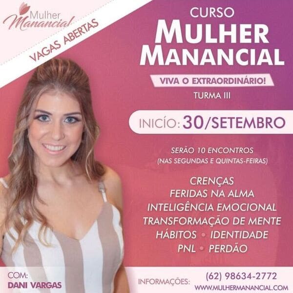 Curso Mulher Manancial