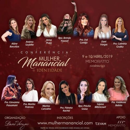 1ª Conferência Mulher Manancial