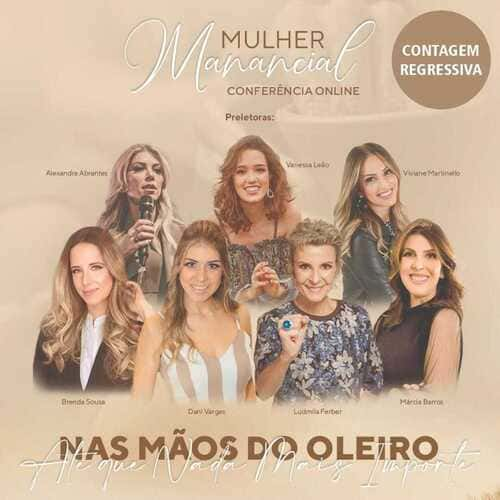 3ª Conferência Mulher Manancial